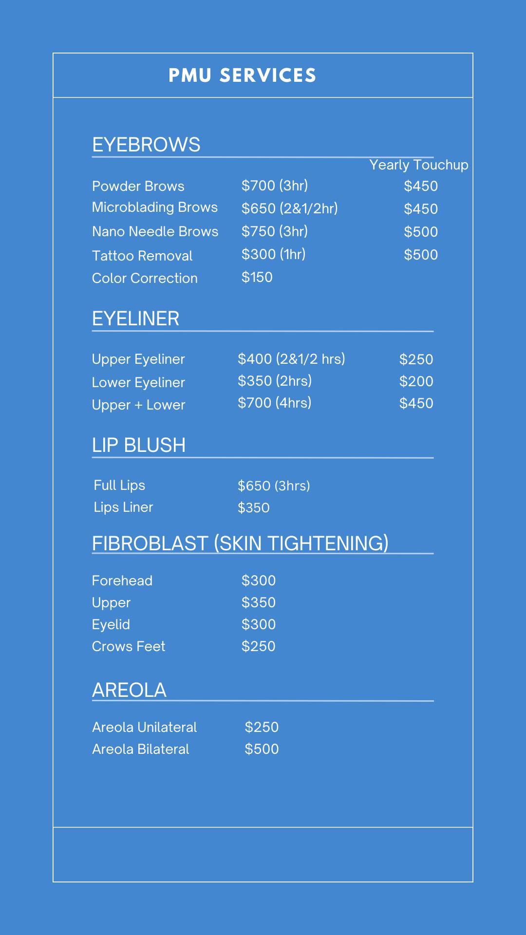 PMU Services